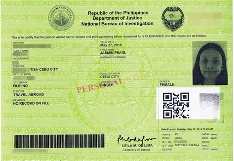 To get your NBI Clearance, .